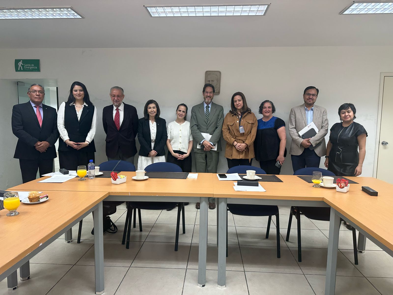 La Salle, sede de la más reciente reunión organizada por la APEA
